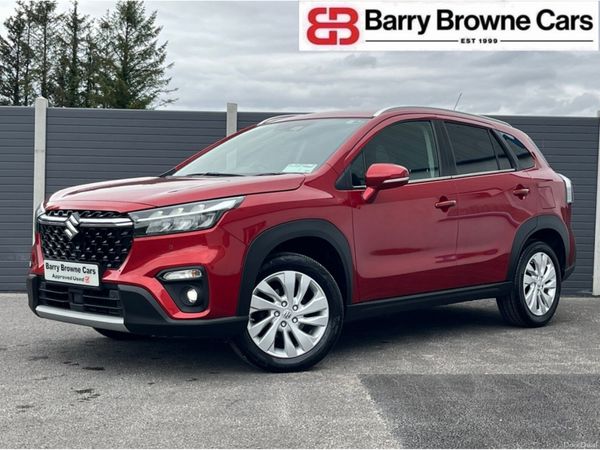 Suzuki S-CROSS Hatchback, Petrol Hybrid, 2023, Red