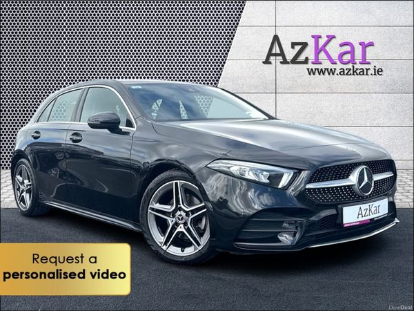 Mercedes-Benz A-Class Hatchback, Diesel, 2022, Black