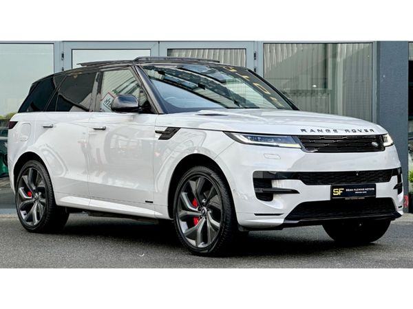 Land Rover Range Rover Sport SUV, Petrol Plug-in Hybrid, 2026, Grey