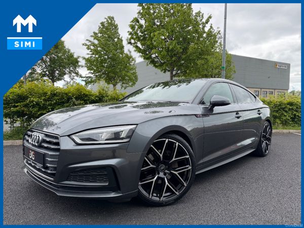 Audi A5 Hatchback, Diesel, 2017, Grey