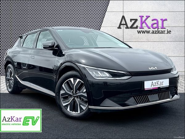 Kia EV6 Hatchback, Electric, 2024, Black