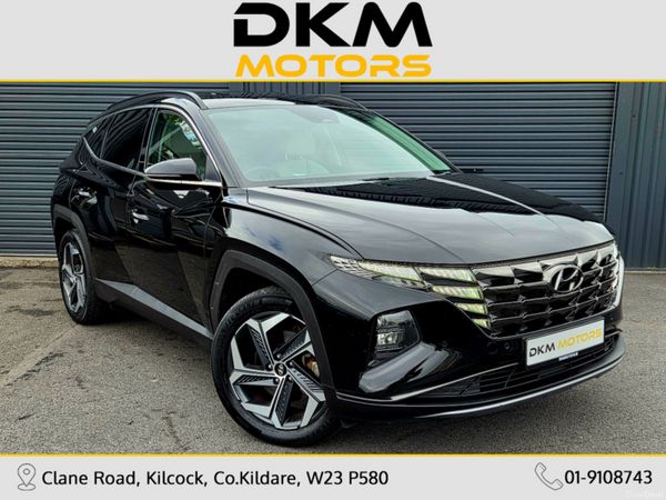 Hyundai Tucson MPV, Petrol Plug-in Hybrid, 2021, Black