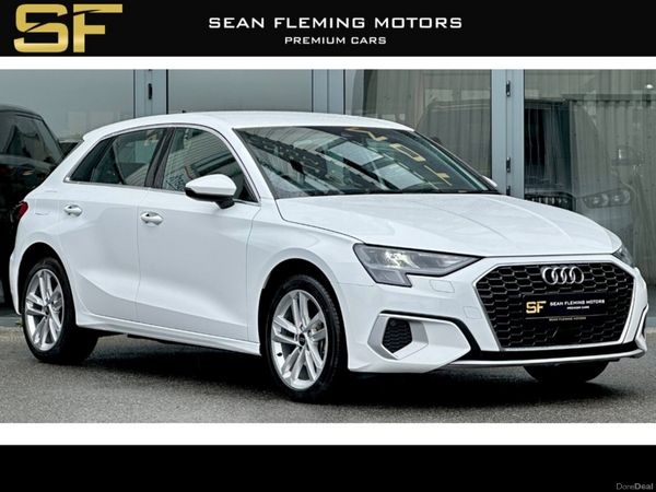 Audi A3 Hatchback, Petrol Hybrid, 2024, White