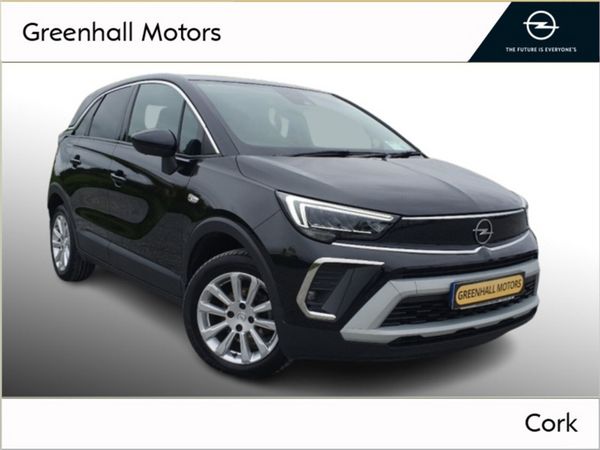 Opel Crossland X MPV, Diesel, 2022, Black
