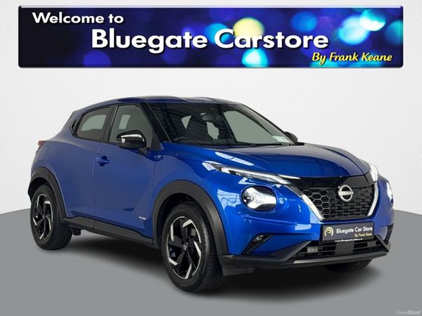 Nissan Juke MPV, Petrol Hybrid, 2023, Blue