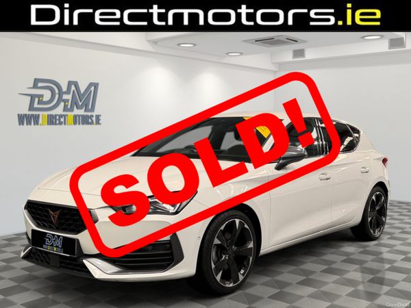 Cupra Leon Estate, Petrol, 2023, White