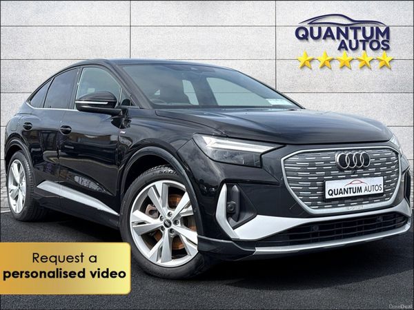 Audi Q4 e-tron Hatchback, Electric, 2023, Black