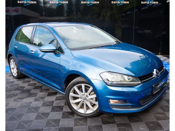 Volkswagen Golf Hatchback, Petrol, 2016, Blue