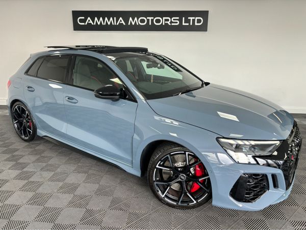 Audi RS3 Hatchback, Petrol, 2022, Grey