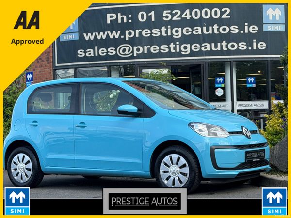 Volkswagen up! Hatchback, Petrol, 2019, Blue