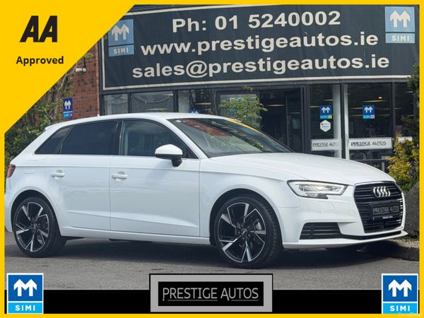 Audi A3 Hatchback, Petrol, 2018, White