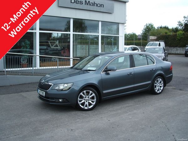 Skoda Superb Hatchback, Diesel, 2014, Grey