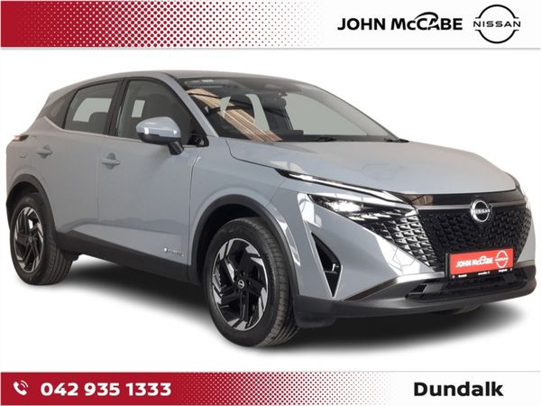 Nissan Qashqai MPV, Petrol Hybrid, 2025, Grey