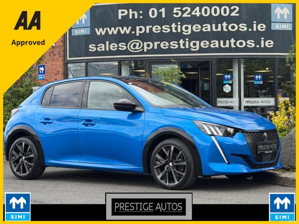 Peugeot 208 Hatchback, Petrol, 2021, Blue