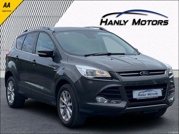 Ford Kuga MPV, Diesel, 2016, Grey