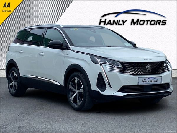 Peugeot 5008 MPV, Diesel, 2024, White
