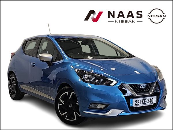 Nissan Micra MPV, Petrol, 2022, Blue