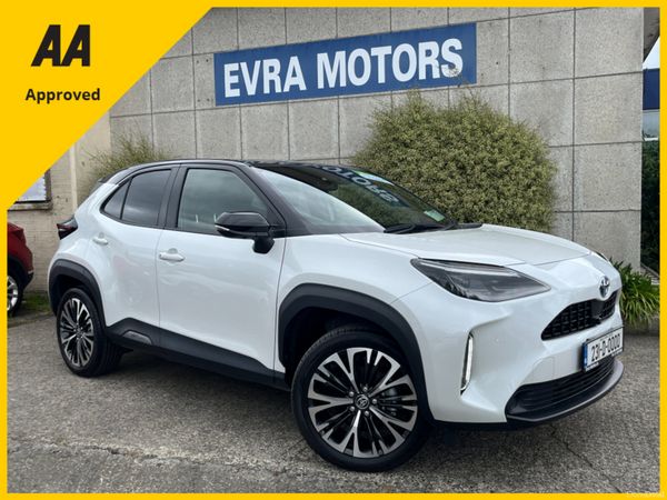 Toyota Yaris Cross SUV, Petrol Hybrid, 2023, White