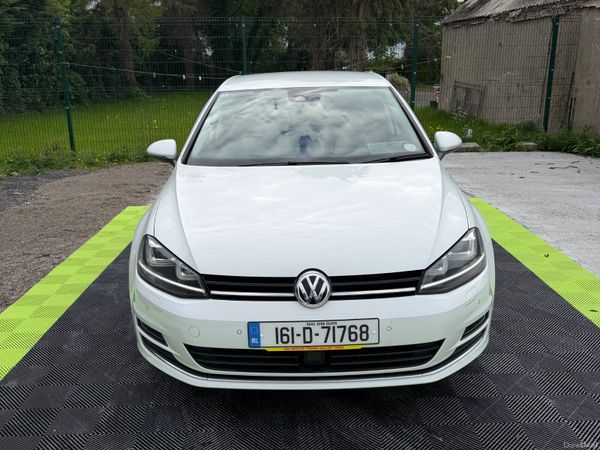 Volkswagen Golf Hatchback, Petrol, 2016, White