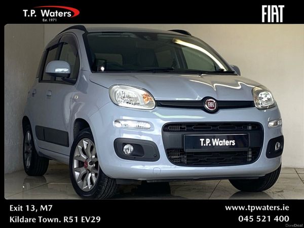 Fiat Panda Hatchback, Petrol, 2021, Grey