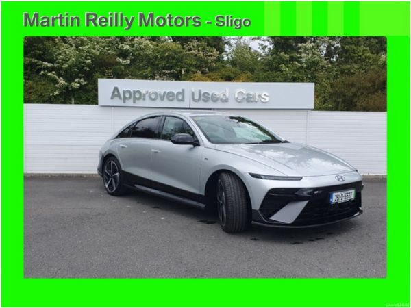 Hyundai IONIQ 6 Saloon, Electric, 2026, Grey