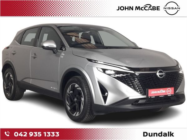 Nissan Qashqai MPV, Petrol Hybrid, 2025, Grey