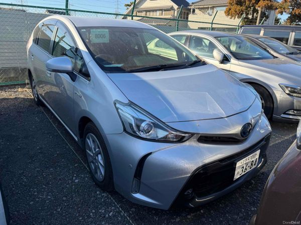 Toyota Prius MPV, Petrol Hybrid, 2018, Grey