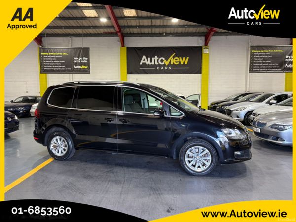 Volkswagen Sharan MPV, Petrol, 2017, Black