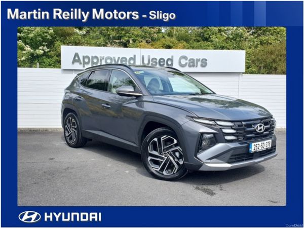 Hyundai Tucson MPV, Petrol Plug-in Hybrid, 2025, Grey