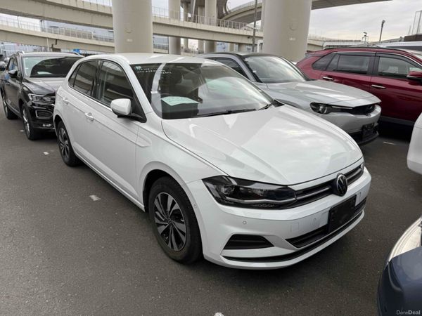 Volkswagen Polo Hatchback, Petrol, 2022, White