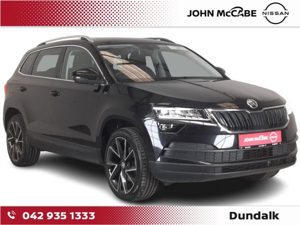 Skoda Karoq Estate, Diesel, 2020, Black