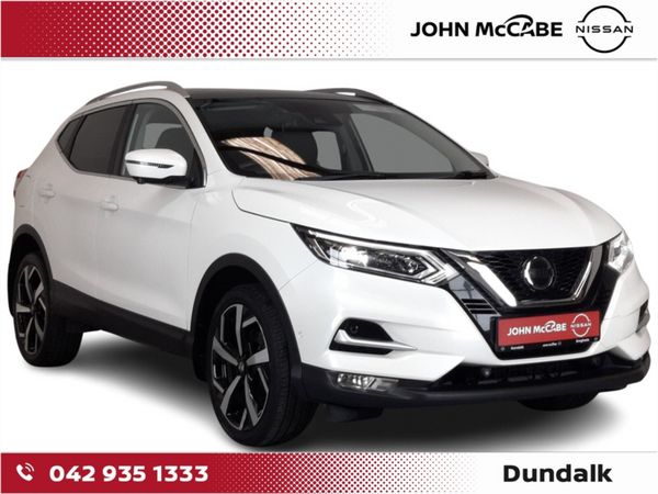 Nissan Qashqai MPV, Diesel, 2019, White
