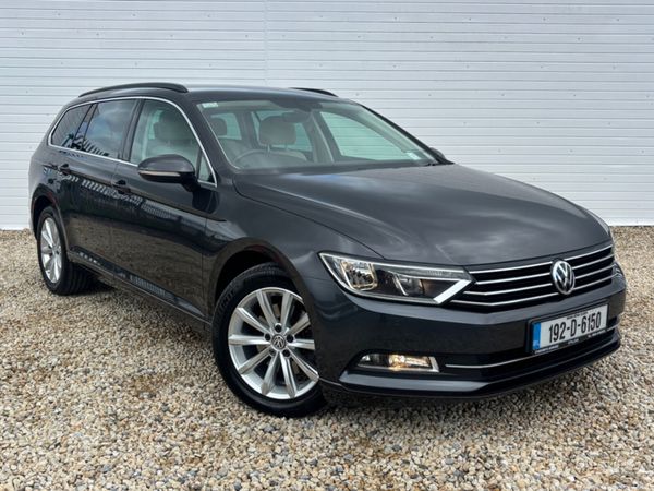 Volkswagen Passat Estate, Diesel, 2019, Grey