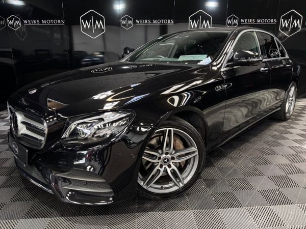 Mercedes-Benz E-Class Saloon, Diesel, 2018, Black