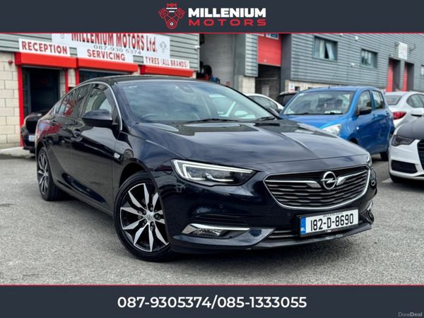 Opel Insignia Hatchback, Diesel, 2018, Blue