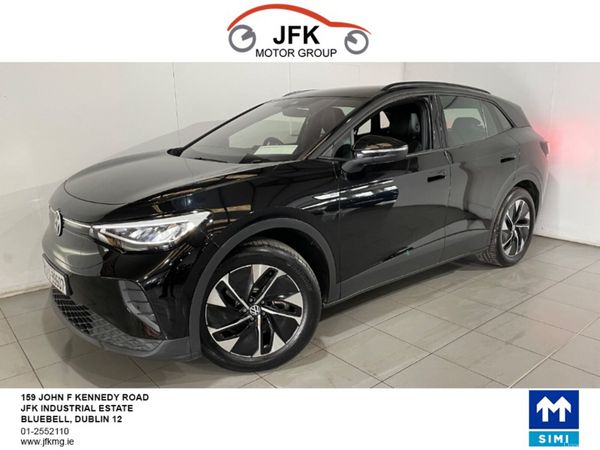 Volkswagen ID.4 Estate, Electric, 2023, Black
