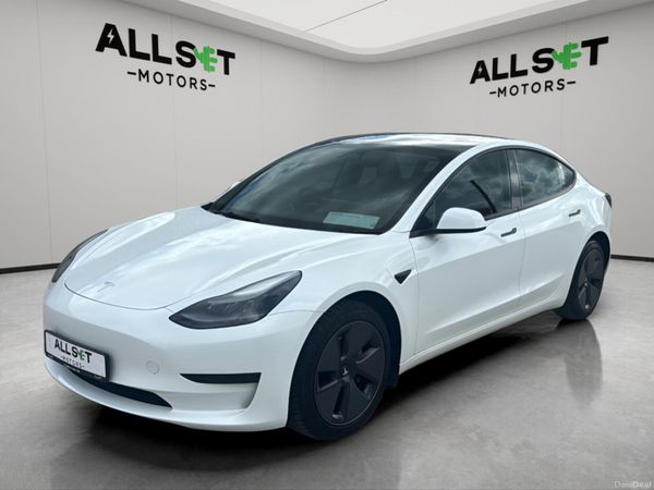 Tesla Model 3 Saloon, Electric, 2023, White