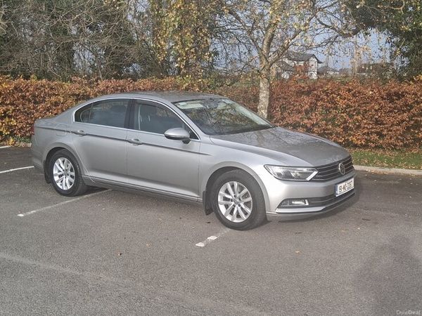Volkswagen Passat Saloon, Diesel, 2015, Silver
