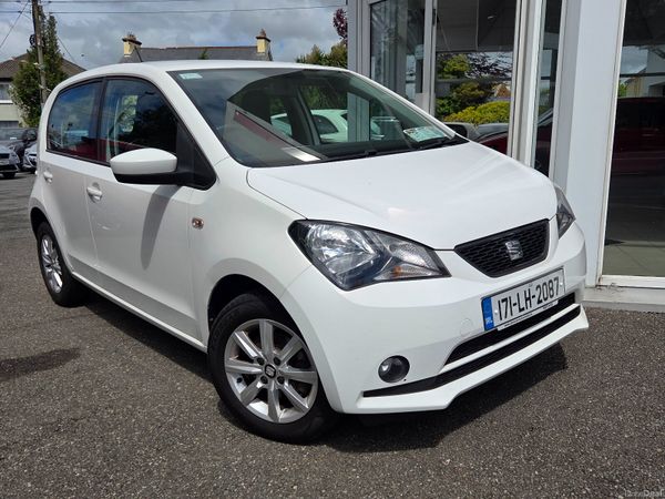 SEAT Mii Hatchback, Petrol, 2017, White