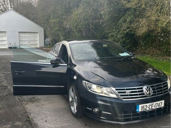 Volkswagen CC Coupe, Diesel, 2015, Black