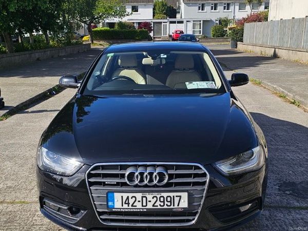 Audi A4 Saloon, Petrol, 2014, Black