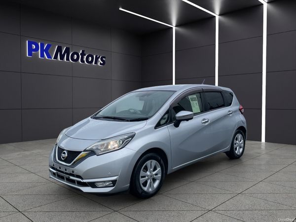 Nissan Note Hatchback, Petrol, 2017, Silver
