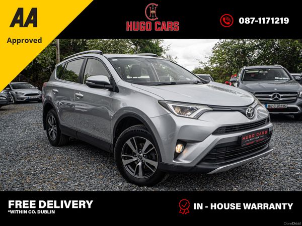 Toyota RAV4 SUV, Diesel, 2016, Silver