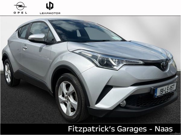 Toyota C-HR Hatchback, Petrol, 2019, Grey