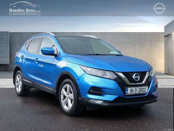 Nissan Qashqai MPV, Diesel, 2018, Blue