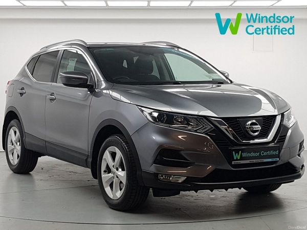 Nissan Qashqai MPV, Petrol, 2018, Grey