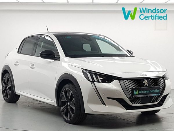 Peugeot 208 Hatchback, Electric, 2023, White
