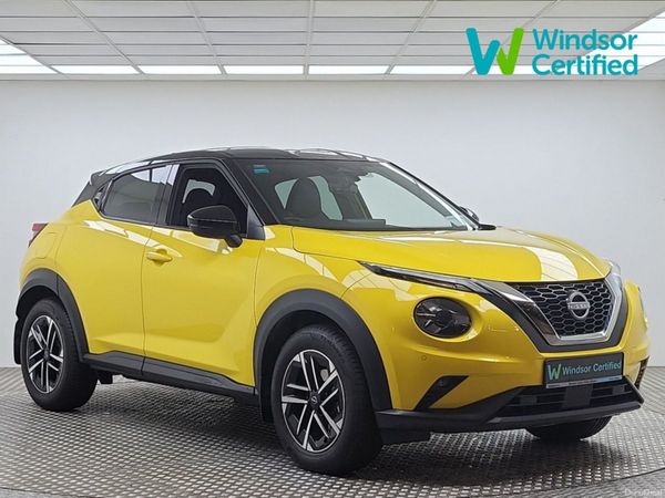 Nissan Juke SUV, Petrol, 2026, Yellow