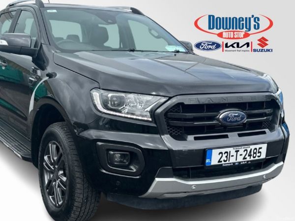 Ford Ranger SUV, Diesel, 2023, Black