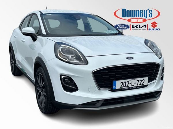 Ford Puma Hatchback, Petrol, 2020, White